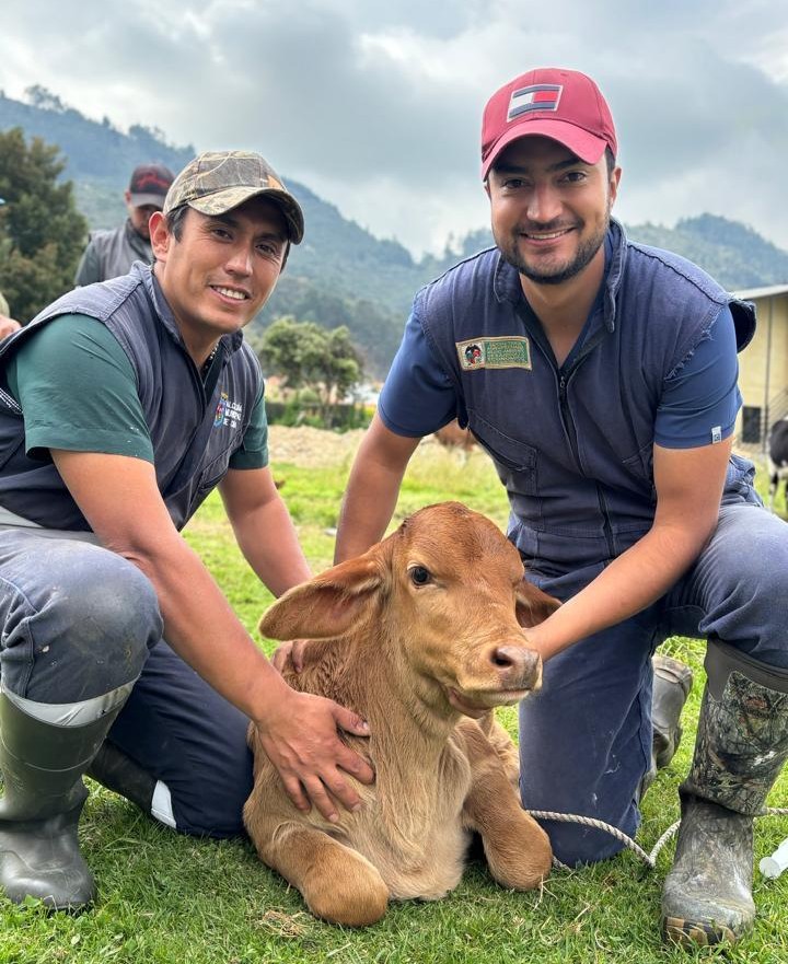 Chía realizó alrededor de 2.000 asistencias técnicas pecuarias en todo el territorio municipal
