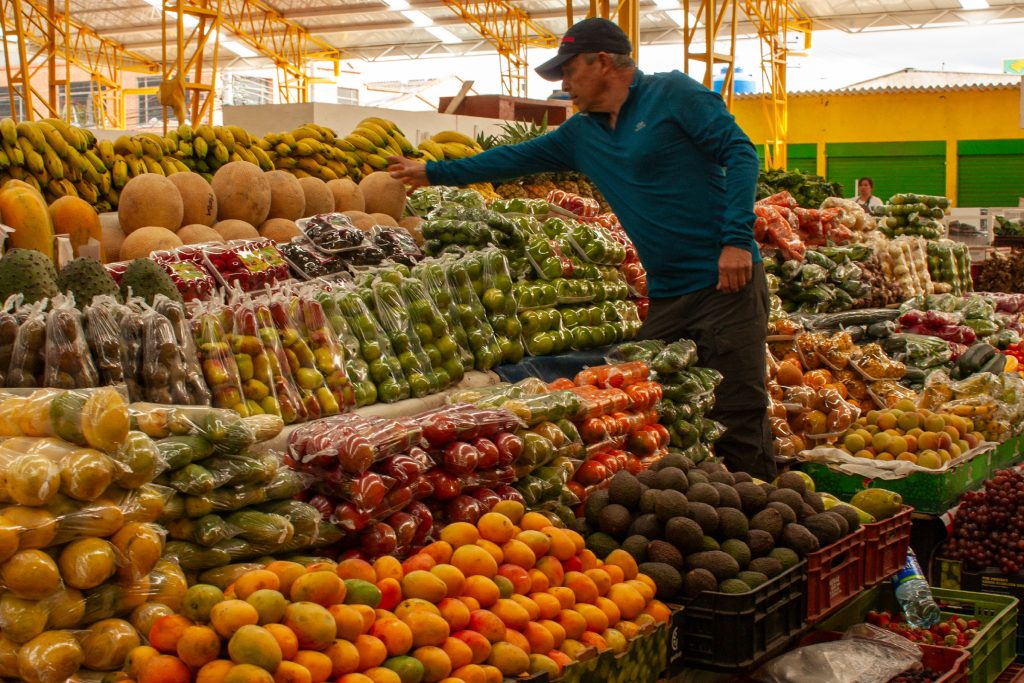 La plaza de mercado El Cacique, promotora de la comercialización agrícola del municipio