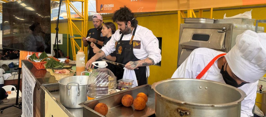 Desde la plaza de mercado se fortalece de la gastronomía local