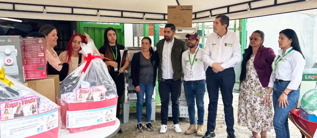 Emprendimiento solidario: Chía brinda oportunidades a víctimas del conflicto